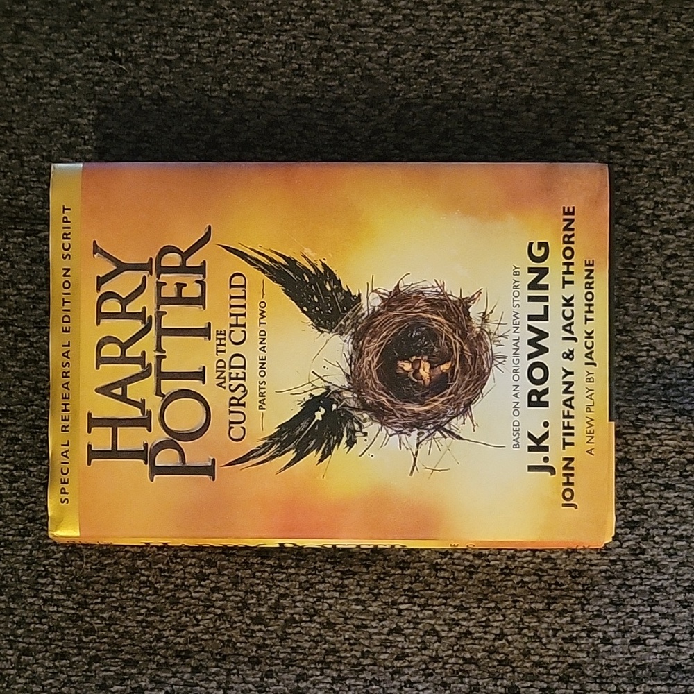 Harry Potter and the cursed child parts 1&2